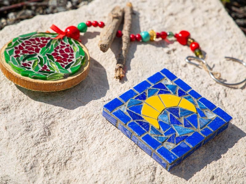 Billet Initiez-vous à la mosaïque