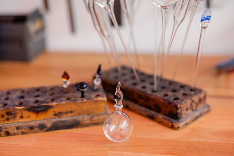 Billet Initiez-vous au soufflage de verre au chalumeau