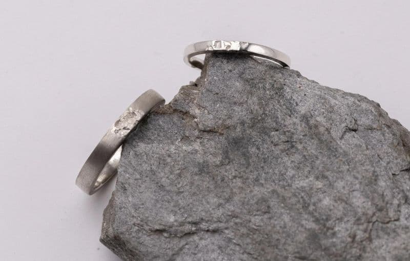 Billet Réalisez vos alliances en duo à la cire perdue