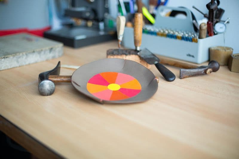 Billet Réalisez votre vide-poche en marqueterie de cuir