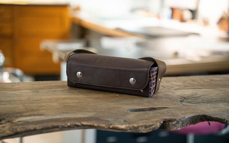 Billet Réalisez votre étui à boules de pétanque en cuir