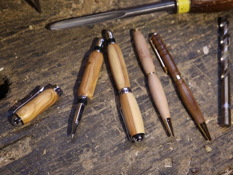 Billet Atelier - Créez votre stylo en bois tourné