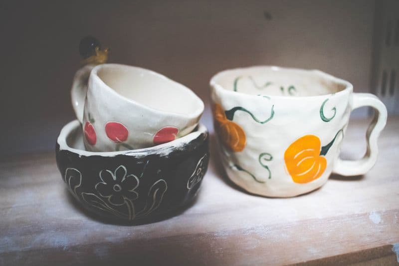 Billet Réalisez votre tasse ou votre bol en céramique