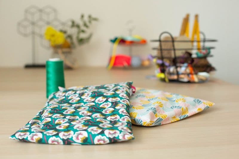 Billet Réalisez votre bouillotte en graines de lin bio