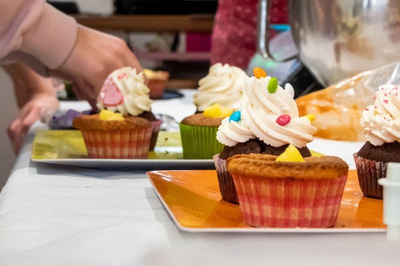 Billet Réalisez des cupcakes