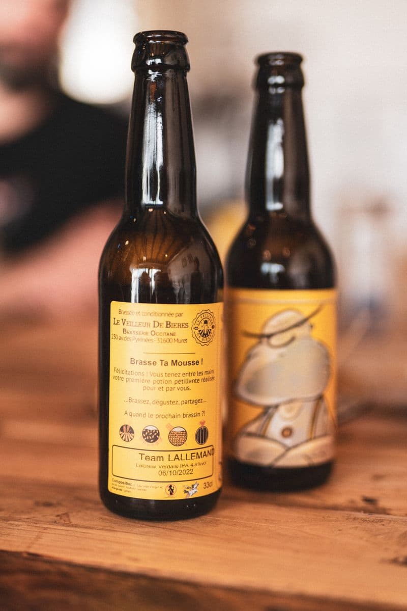 Billet Brassez vos 20L de bière artisanale en duo