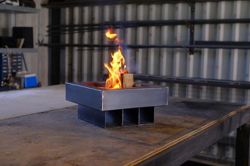 Billet Fabriquez votre brasero de jardin sur une journée