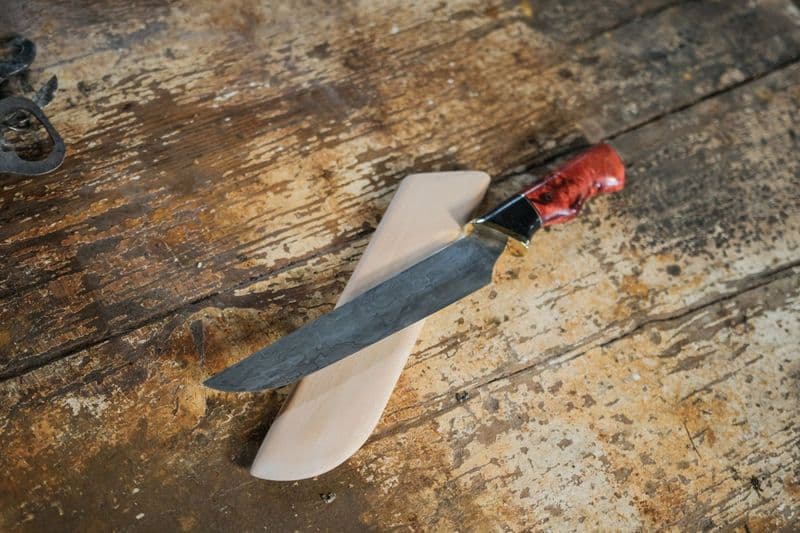 Billet Forgez votre couteau Damas - 2J