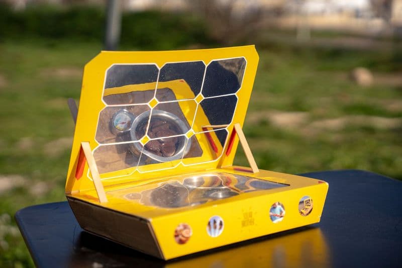 Billet Atelier - Découvrez la cuisine solaire avec votre enfant