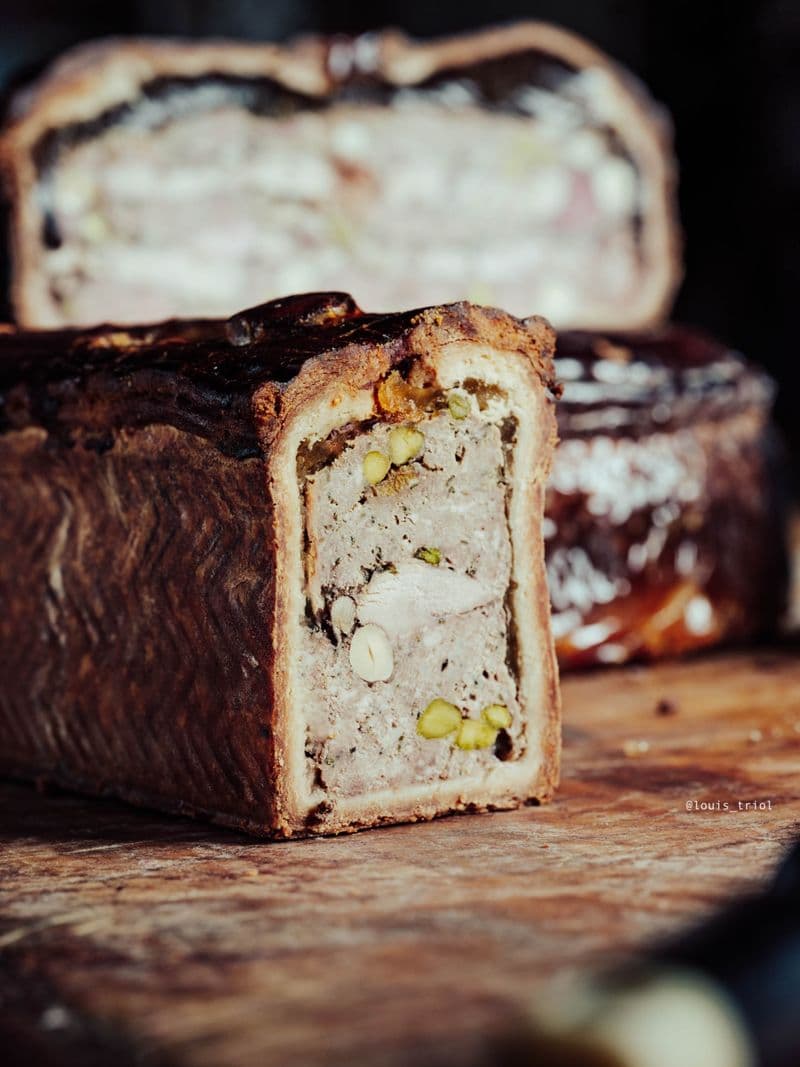 Billet Fabriquez votre pâté en croûte