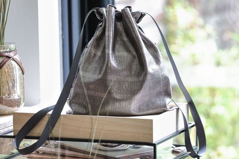 Billet Créez votre sac bourse en cuir