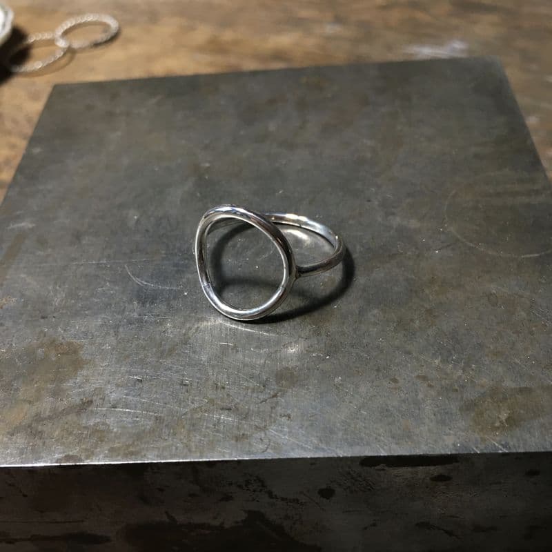 Billet Créez votre bague en argent