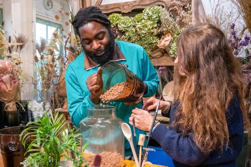 Billet Créez votre terrarium