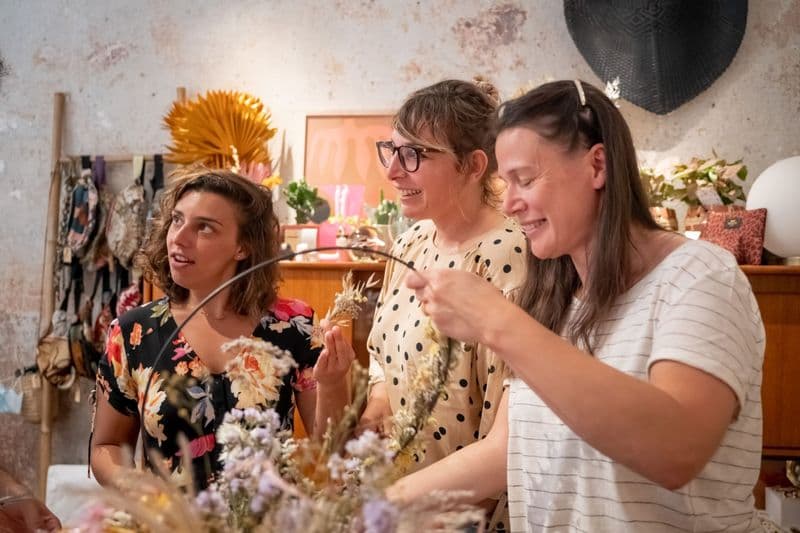 Billet Composez votre cloche de fleurs séchées