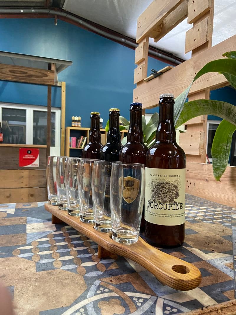 Billet Dégustez des bières chez un brasseur