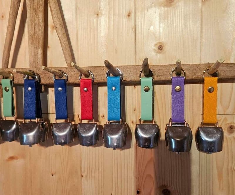 Billet Réalisez votre petite cloche en cuir