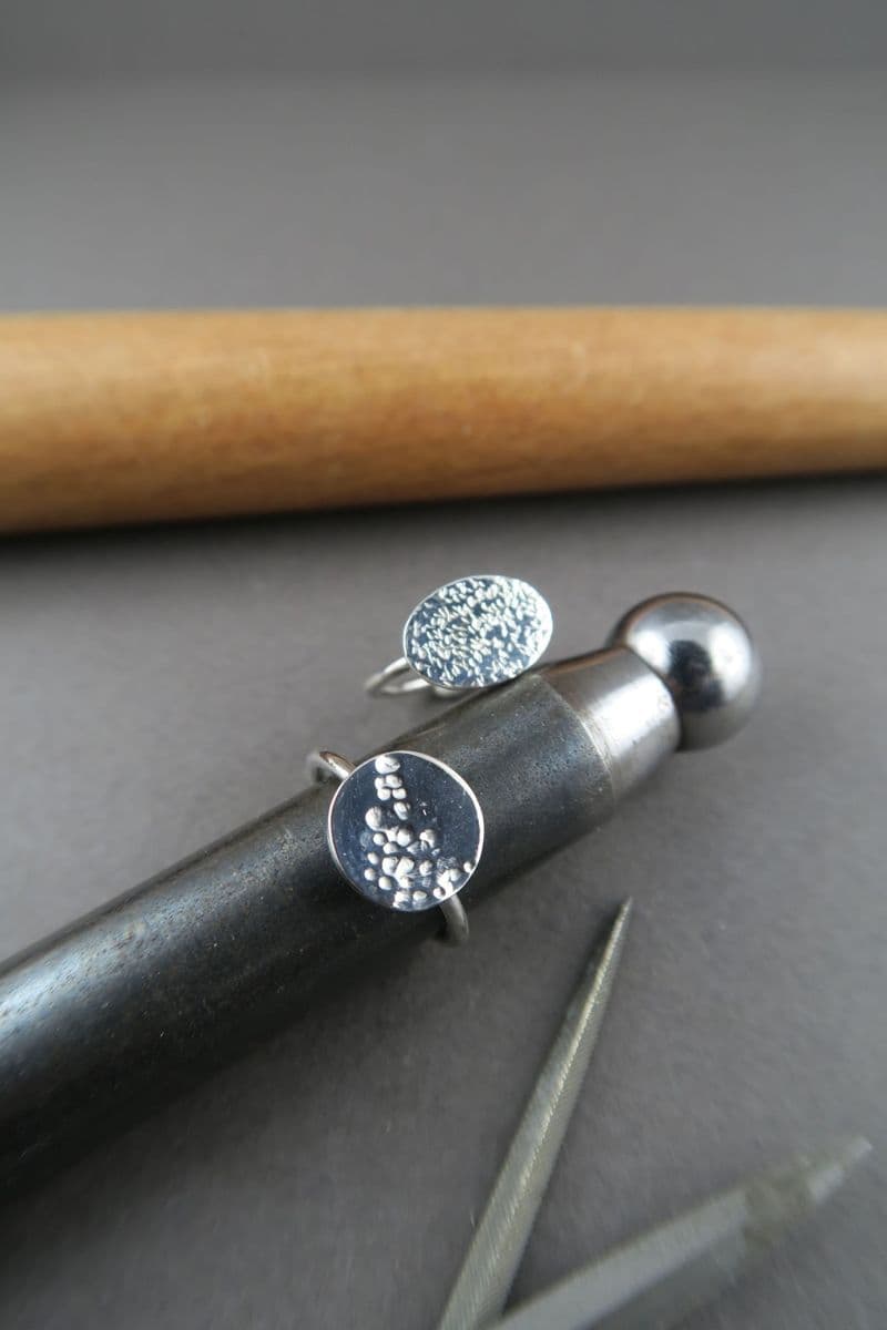 Billet Créez votre bague en argent