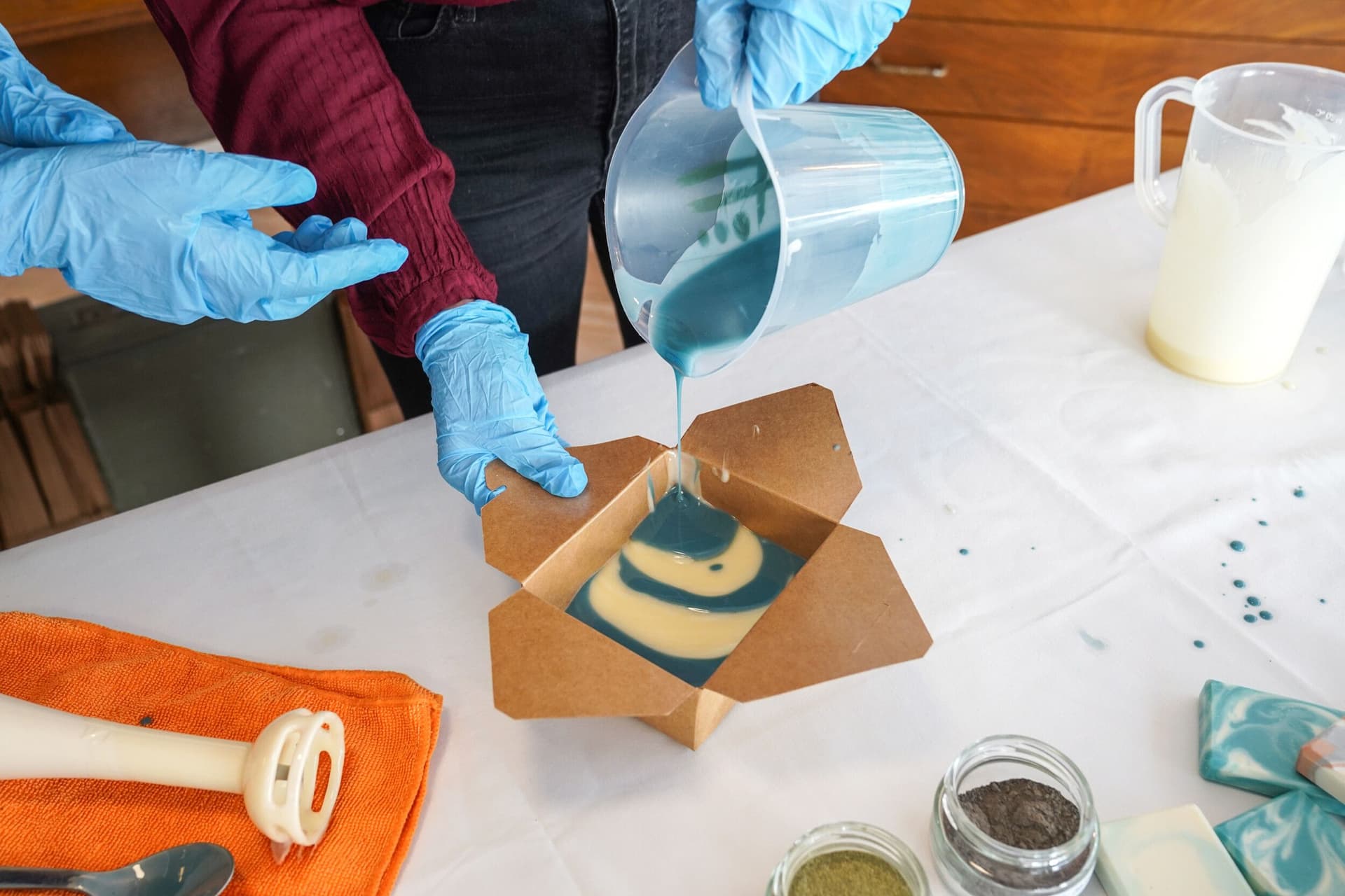 Billet Atelier - Réalisez 1kg de savon artisanal