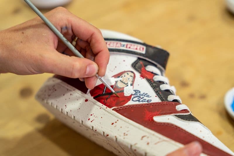 Billet Atelier - Apprends à customiser tes baskets