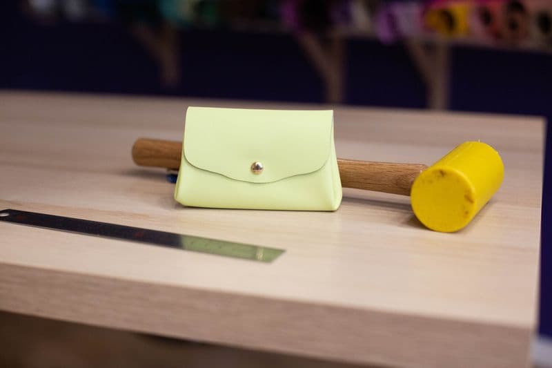 Billet Réalisez votre porte-monnaie en cuir