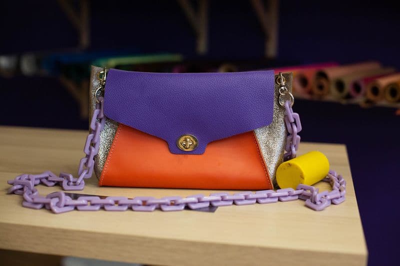 Billet Réalisez votre sac en couture point sellier