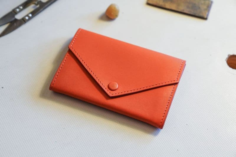 Billet Fabriquez votre porte-monnaie en cuir