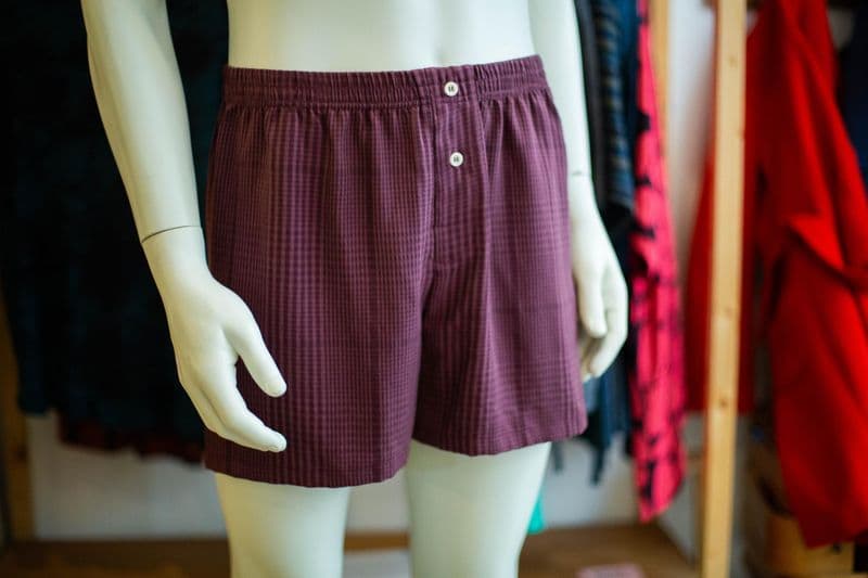 Billet Cousez votre caleçon unisexe