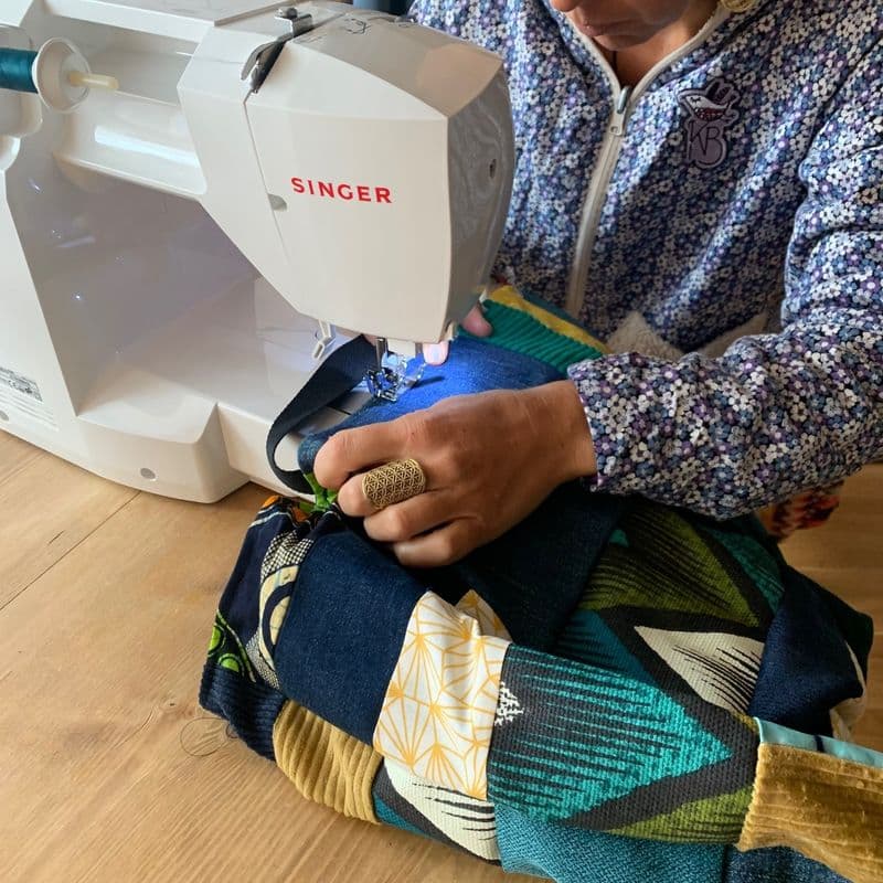 Billet Réalisez votre création upcyclée en patchwork