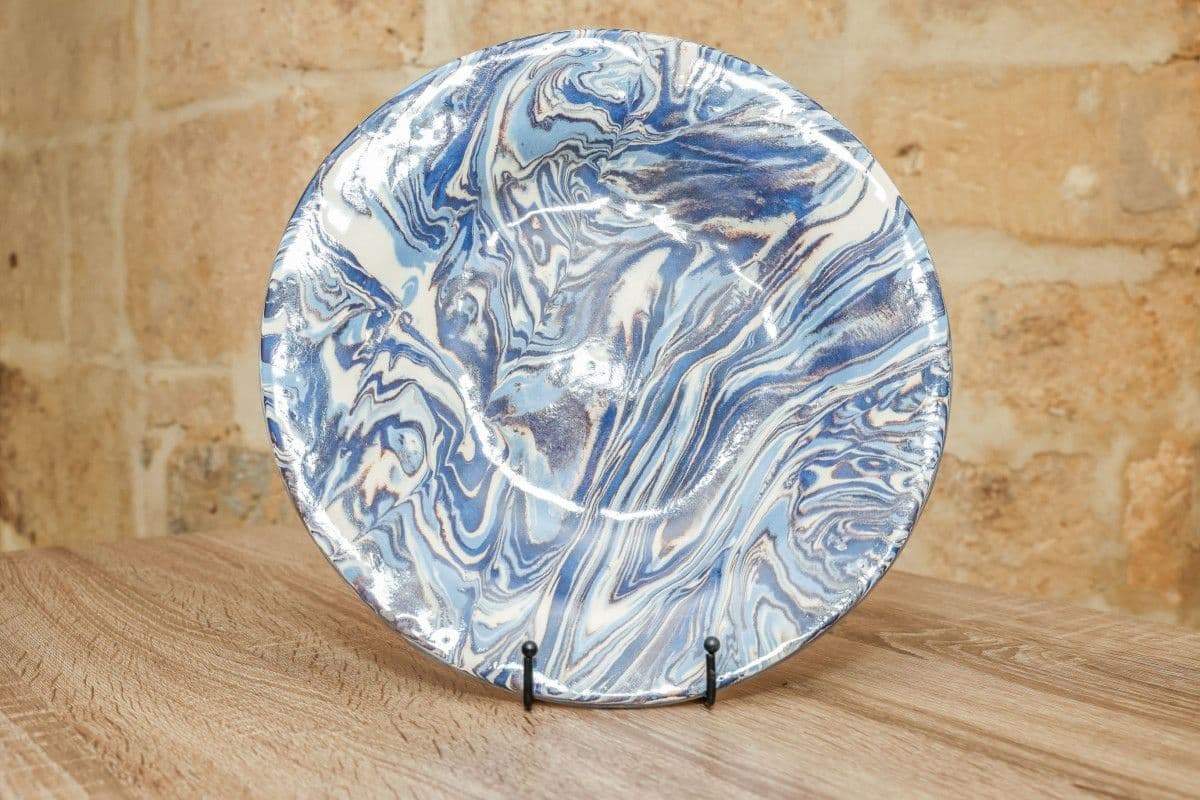 Billet Modelez votre plat en céramique