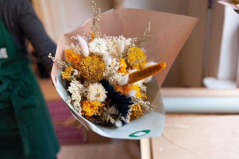 Billet Atelier - Composez votre bouquet de fleurs séchées