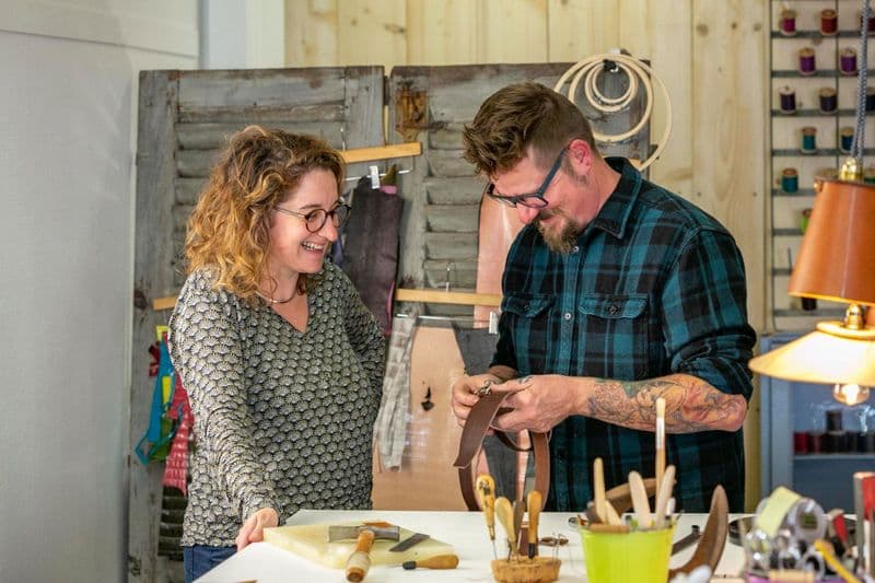 Billet Fabriquez votre ceinture réversible