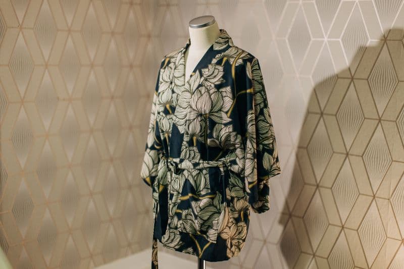 Billet Confectionnez votre veste kimono