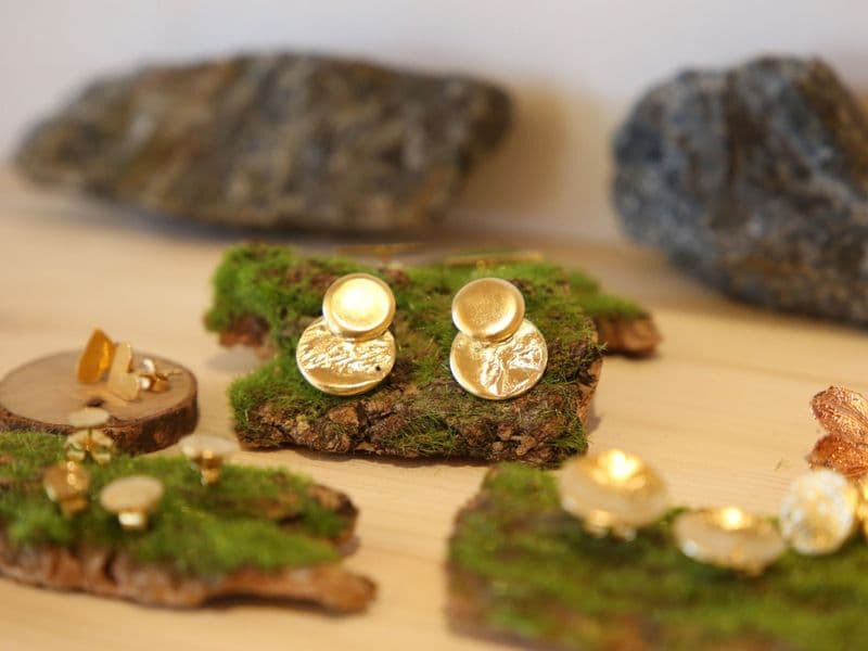 Billet Réalisez vos boucles d'oreilles en laiton