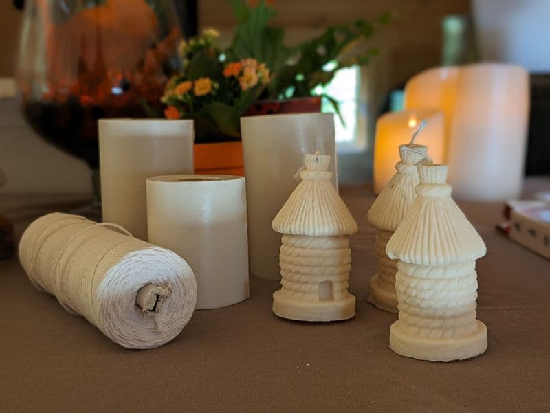 Billet Créez une bougie et des objets en cire