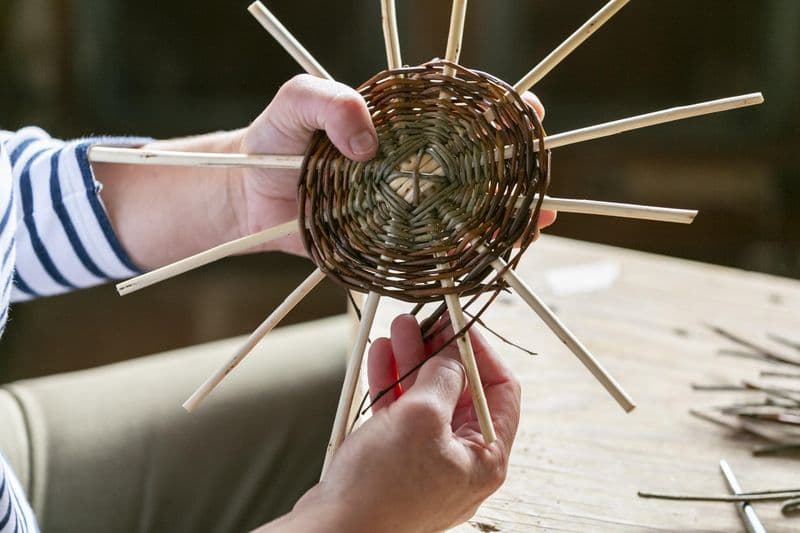 Billet Fabriquez votre corbeille en osier