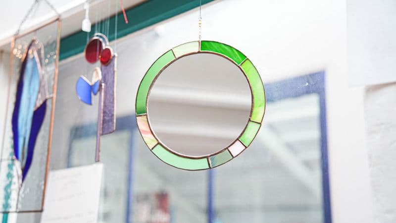 Billet Atelier - Réalisez votre miroir en vitrail