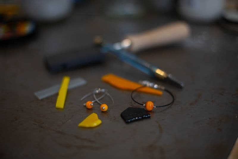 Billet Réalisez votre bijou en verre grâce au fusing