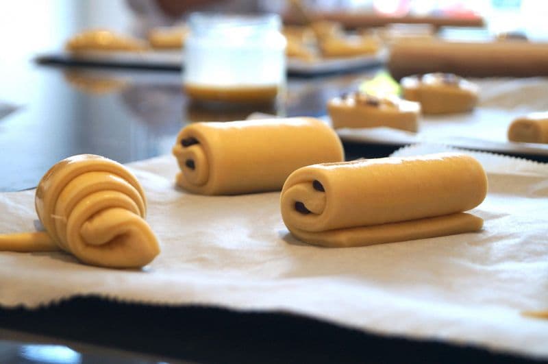 Billet Réalisez vos viennoiseries