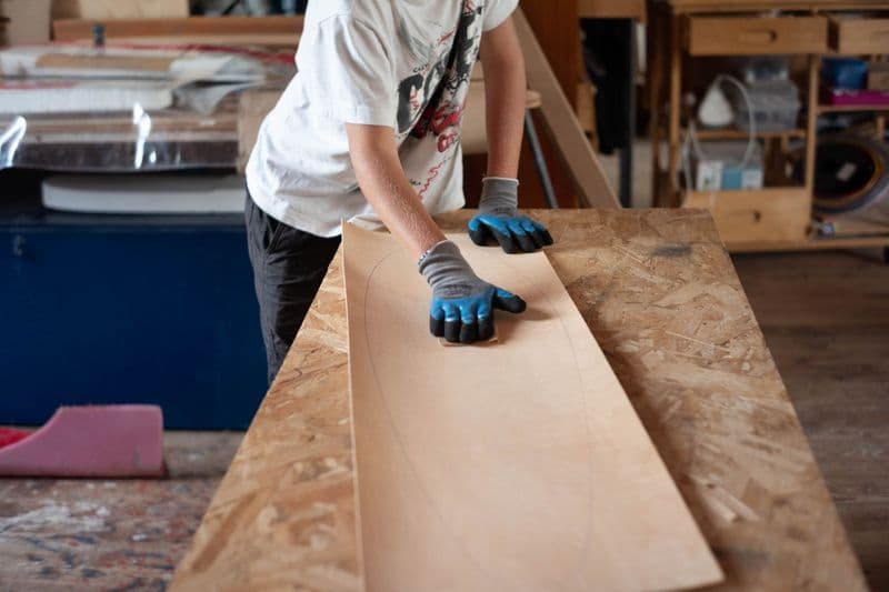 Billet Atelier - Créez votre planche de longboard