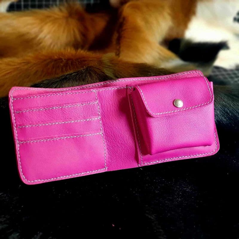 Billet Réalisez votre portefeuille en cuir sur deux jours