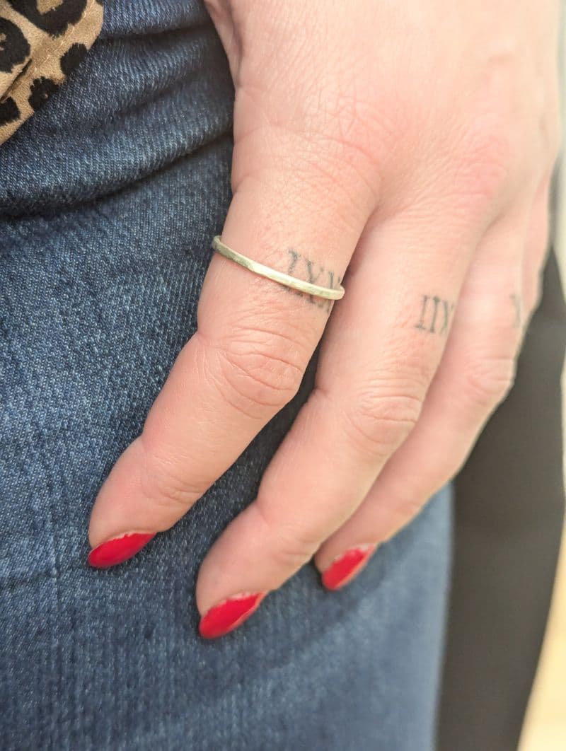 Billet Réalisez votre bijou en argent