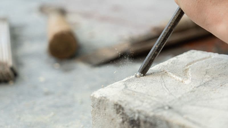 Billet Découvrez la taille de pierre