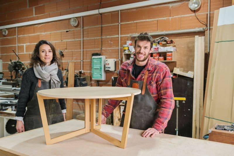 Billet Atelier - Fabriquez votre table basse pliante