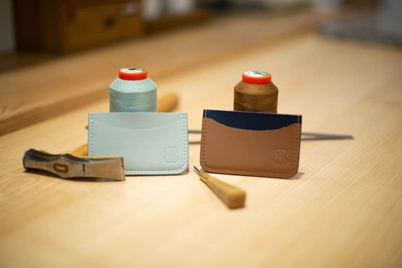 Billet Réalisez votre porte-cartes en cuir