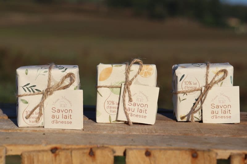 Billet Fabriquez vos savons au lait d'ânesse en équipe