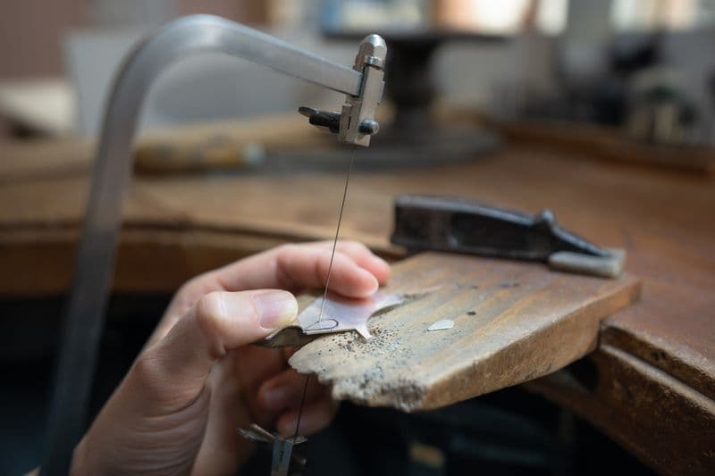 Billet Fabriquez vos boucles d'oreilles en argent