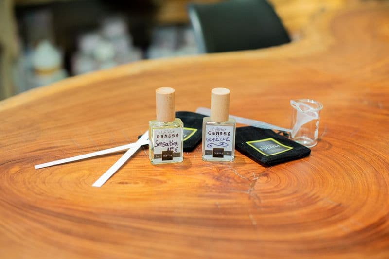 Billet Créez votre parfum aux essences naturelles en duo