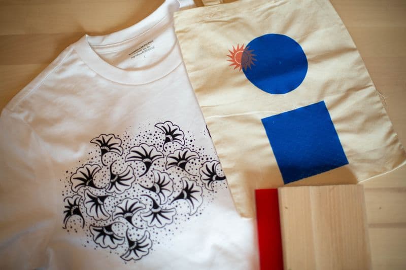 Billet Imprimez votre tote bag et votre tee-shirt