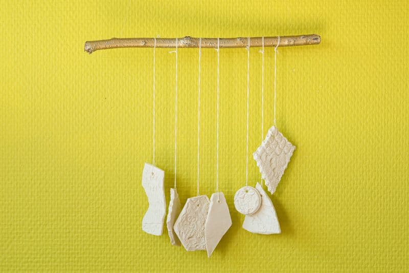 Billet Fabriquez un mobile en porcelaine avec votre enfant