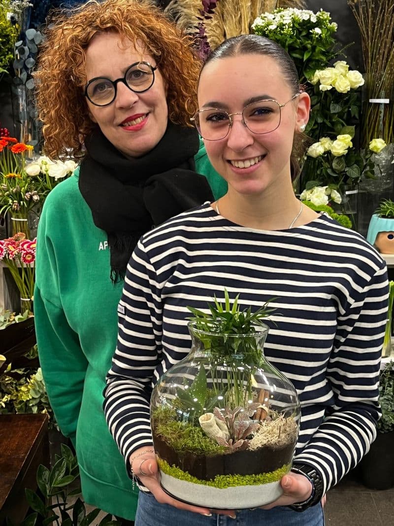 Billet Composez votre petit terrarium